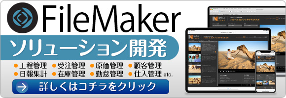FileMakerソリューション開発