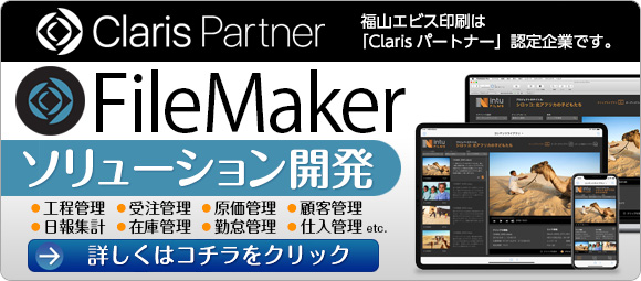 FileMakerソリューション開発